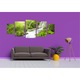 Мултиканава картина 5 части 220х90 см, модел Cascada 3