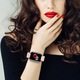 Ceas Sport Fitness Tracker Smartwatch B57 9993706 Rose
