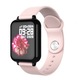 Ceas Sport Fitness Tracker Smartwatch B57 9993706 Rose