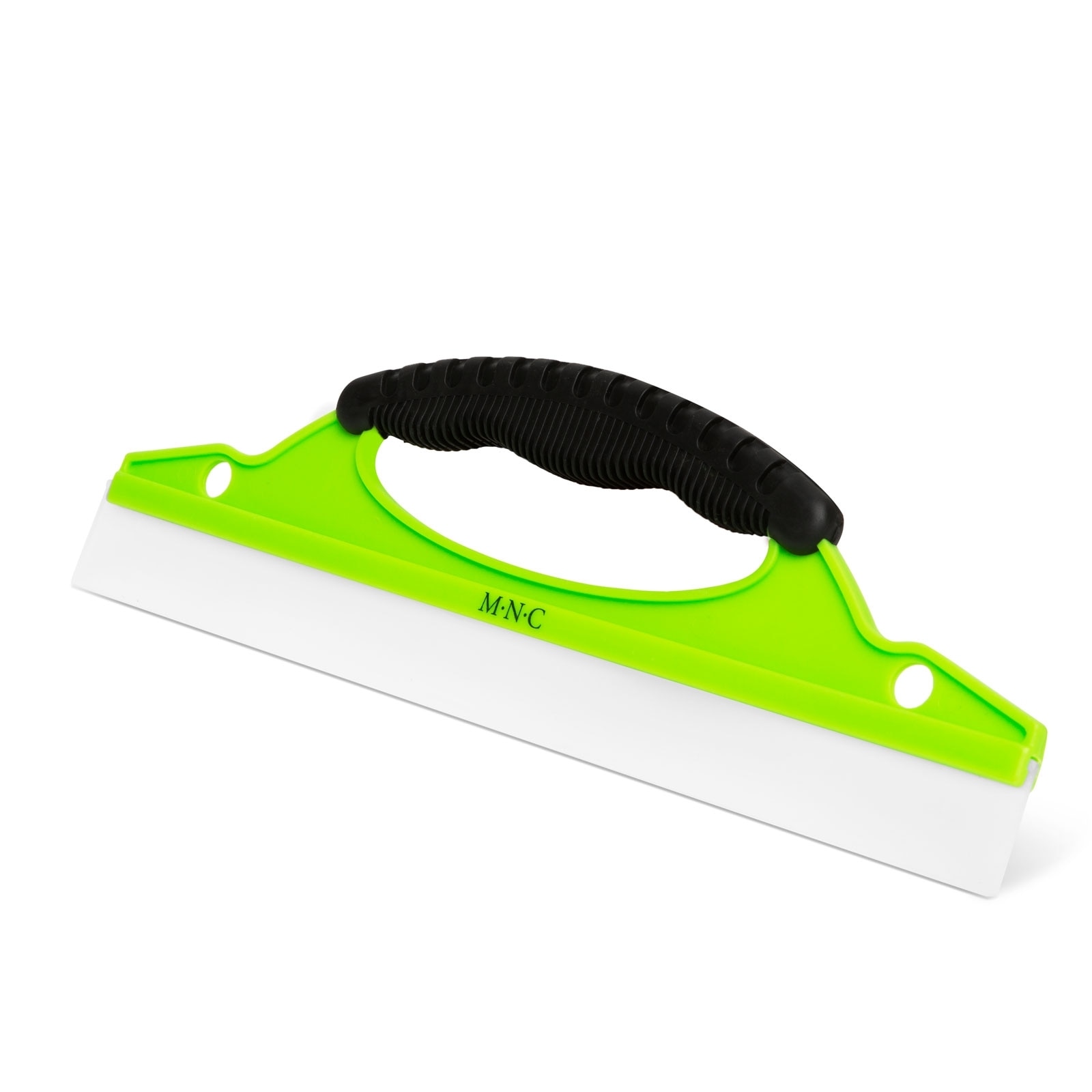 Racleta pentru geamuri si parbrize, MNC, Maner cauciucat, Verde