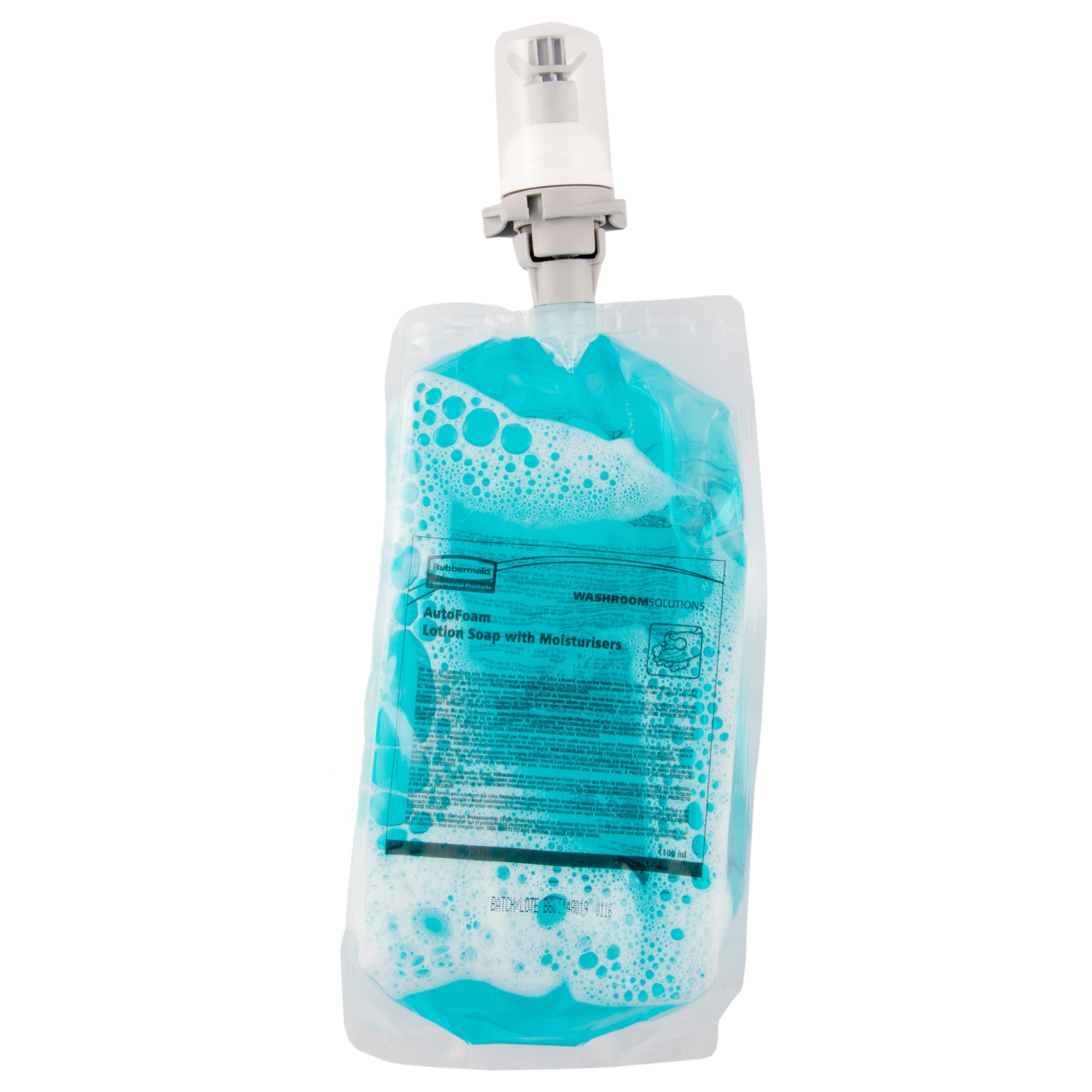 Rezerva sapun spuma hidratant Rubbermaid AutoFoam, 1100 ml, 1 bucata