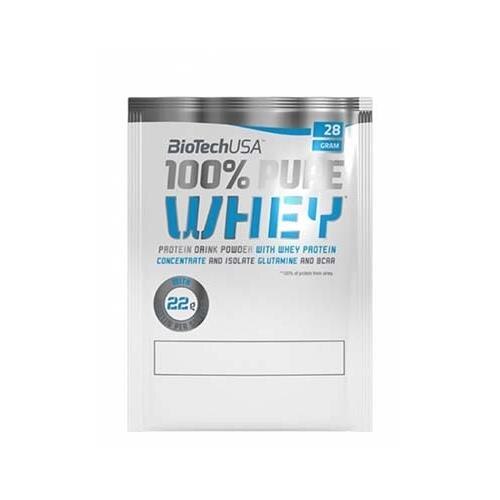 Supliment Alimentar 100% Pure Whey 28gr Bio Tech USA