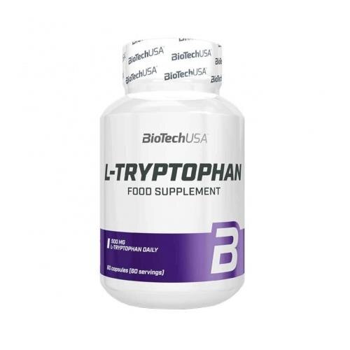 Supliment Alimentar L-Tryptophan 60 capsule Bio Tech USA