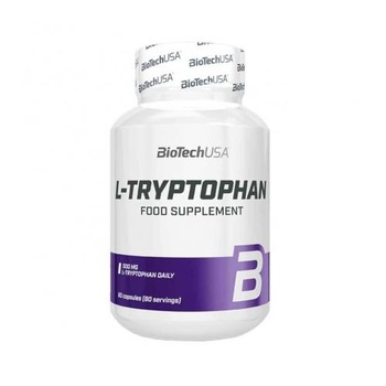 Supliment Alimentar L-Tryptophan 60 capsule Bio Tech USA Supliment Alimentar L-Tryptophan 60 capsule Bio Tech USA