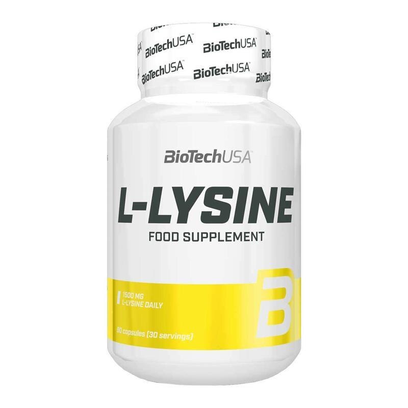 Supliment Alimentar L-Lysine 90 capsule Bio Tech USA