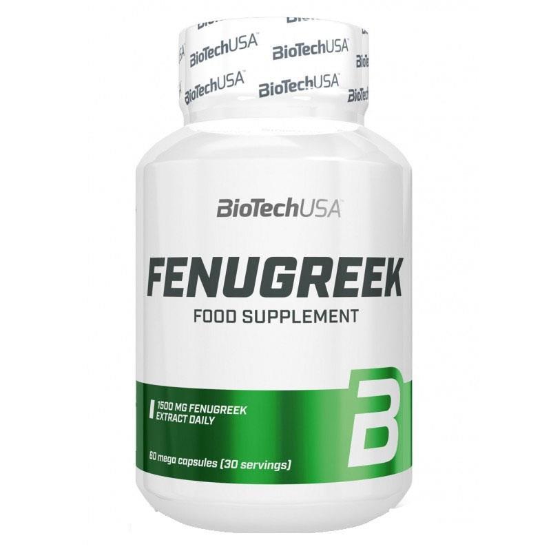 Supliment Alimentar Fenugreek 60 capsule Bio Tech USA