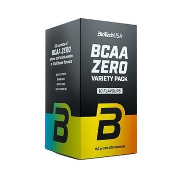Supliment Alimentar BCAA Zero Variety Pack 180gr Bio Tech USA Supliment Alimentar BCAA Zero Variety Pack 180gr Bio Tech USA