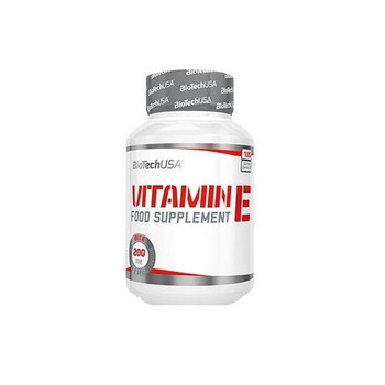 Vitamina E 200mg 100 capsule Bio Tech USA Vitamina E 200mg 100 capsule Bio Tech USA