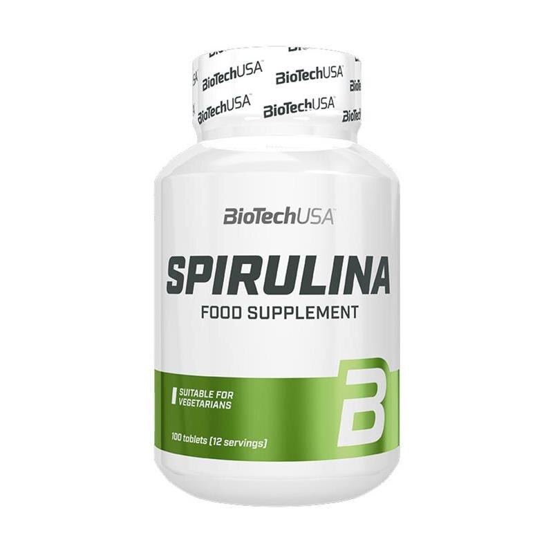 Spirulina 450mg 100cps Bio Tech USA