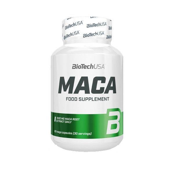 Maca 60 capsule Bio Tech USA