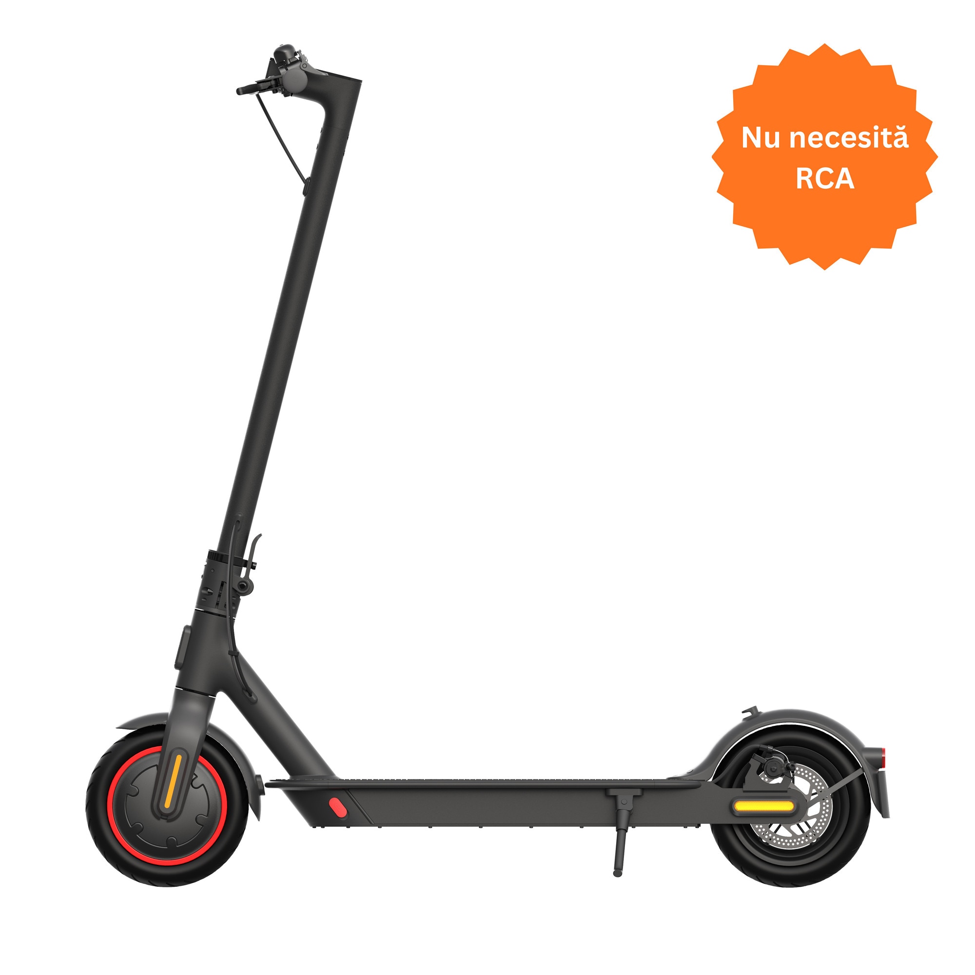 Trotineta electrica Xiaomi Mi Electric Scooter Pro 2, putere motor 300 W, autonomie max. 45 Km, viteza maxima 25 Km/h, Negru