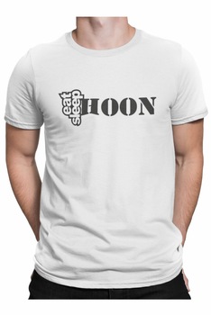 Tricou personalizat, auto, eat sleep hoon, Negru Tricou personalizat, auto, eat sleep hoon, Negru