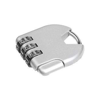 Lacat din metal cu cifru 999 combinatii, Dalimag, 35x35 mm Lacat din metal cu cifru 999 combinatii, Dalimag, 35x35 mm