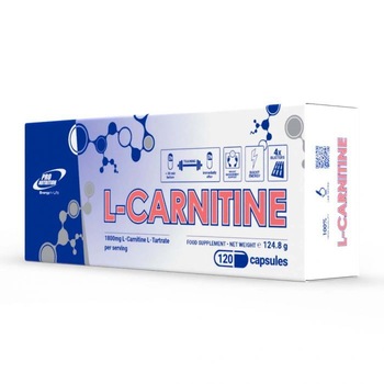 Carnitina 1200mg per portie, L-carnitine, 120 capsule Carnitina 1200mg per portie, L-carnitine, 120 capsule