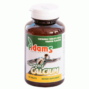 Chewable calcium 90 tablete Chewable calcium 90 tablete
