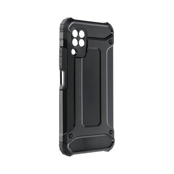 Husa Antisoc Forcell Armour pentru Huawei P40 Lite, Negru Husa Antisoc Forcell Armour pentru Huawei P40 Lite, Negru