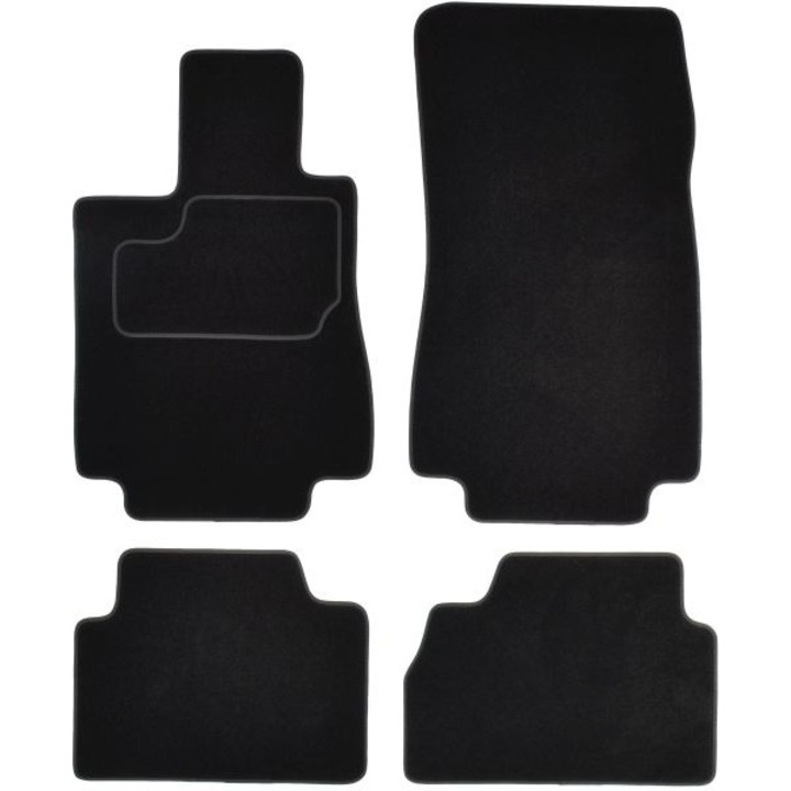 Set 4 covorase auto, MAMMOOTH fata/spate material textil