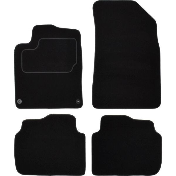 Set 4 covorase mocheta dedicate PEUGEOT 407 2004 - 2011