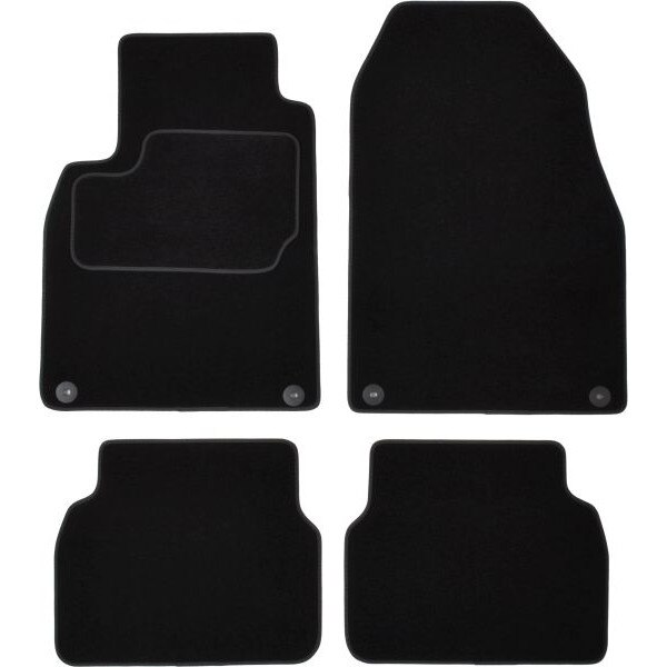 Set 4 covorase mocheta dedicate SAAB 9-3 2002 - 2015