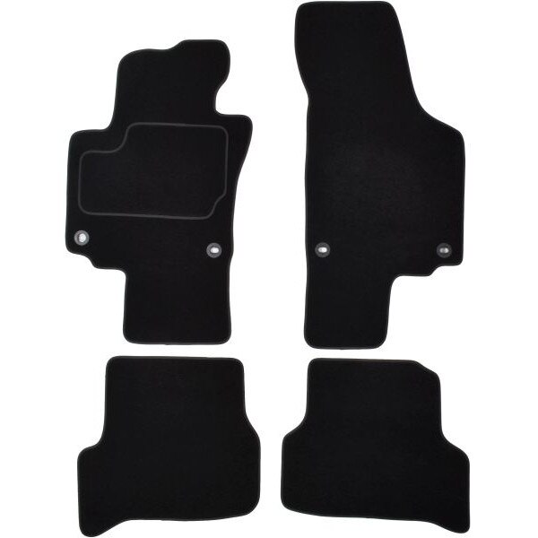 Set 4 covorase mocheta dedicate VOLKSWAGEN GOLF PLUS 2004 - 2013