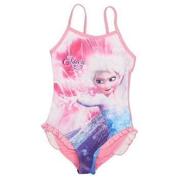 Costum de baie fete Disney Frozen 4796, Roz Costum de baie fete Disney Frozen 4796, Roz