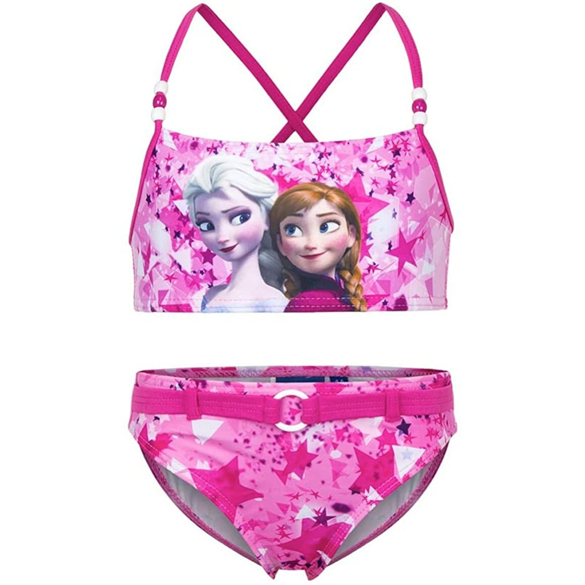 Costum de baie 2 piese Disney Frozen 4822, Roz