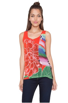 Maiou, Desigual 73T2WF9, Rosu, Rosu Maiou, Desigual 73T2WF9, Rosu, Rosu