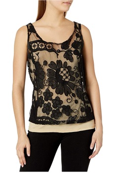 Maiou, Desigual 72B2GD2, Negru/Bej, Negru/Bej Maiou, Desigual 72B2GD2, Negru/Bej, Negru/Bej