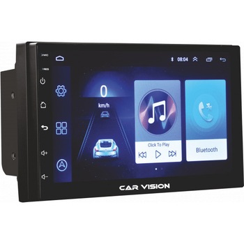 Sistem multimedia Car Vision, Android Auto, display tactil 7” Gorilla Glass; Bluetooth 4.0; USB 2.0; intrare camera marsarier; 2GB RAM, memorie interna 32GB; MirrorLink Sistem multimedia Car Vision, Android Auto, display tactil 7” Gorilla Glass; Bluetooth 4.0; USB 2.0; intrare camera marsarier; 2GB RAM, memorie interna 32GB; MirrorLink