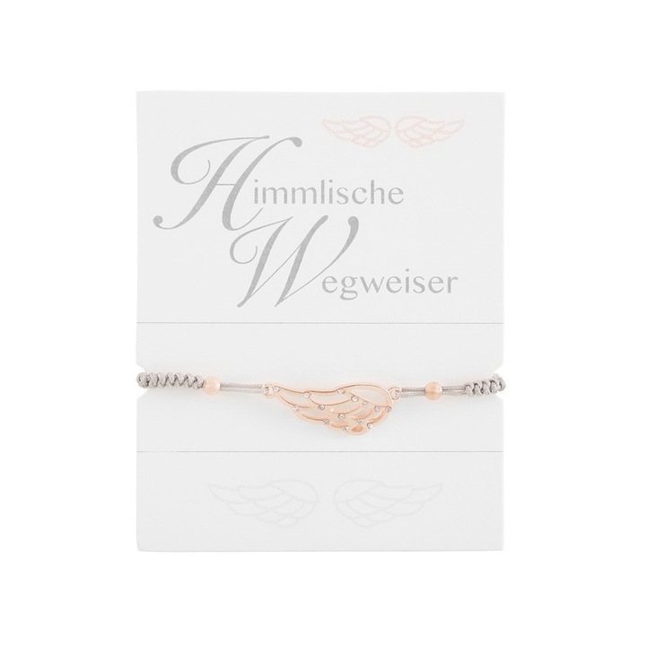 Bratara impletita cu simbol - Angel Wings 2