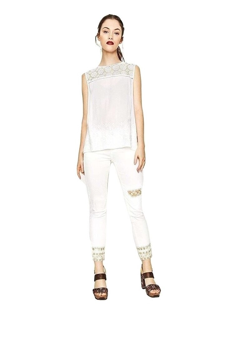 Maiou, Desigual 74B2WH3, Alb