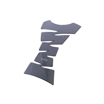 Protectie rezervor, Jagged Tankpad Oxford, Carbon Protectie rezervor, Jagged Tankpad Oxford, Carbon