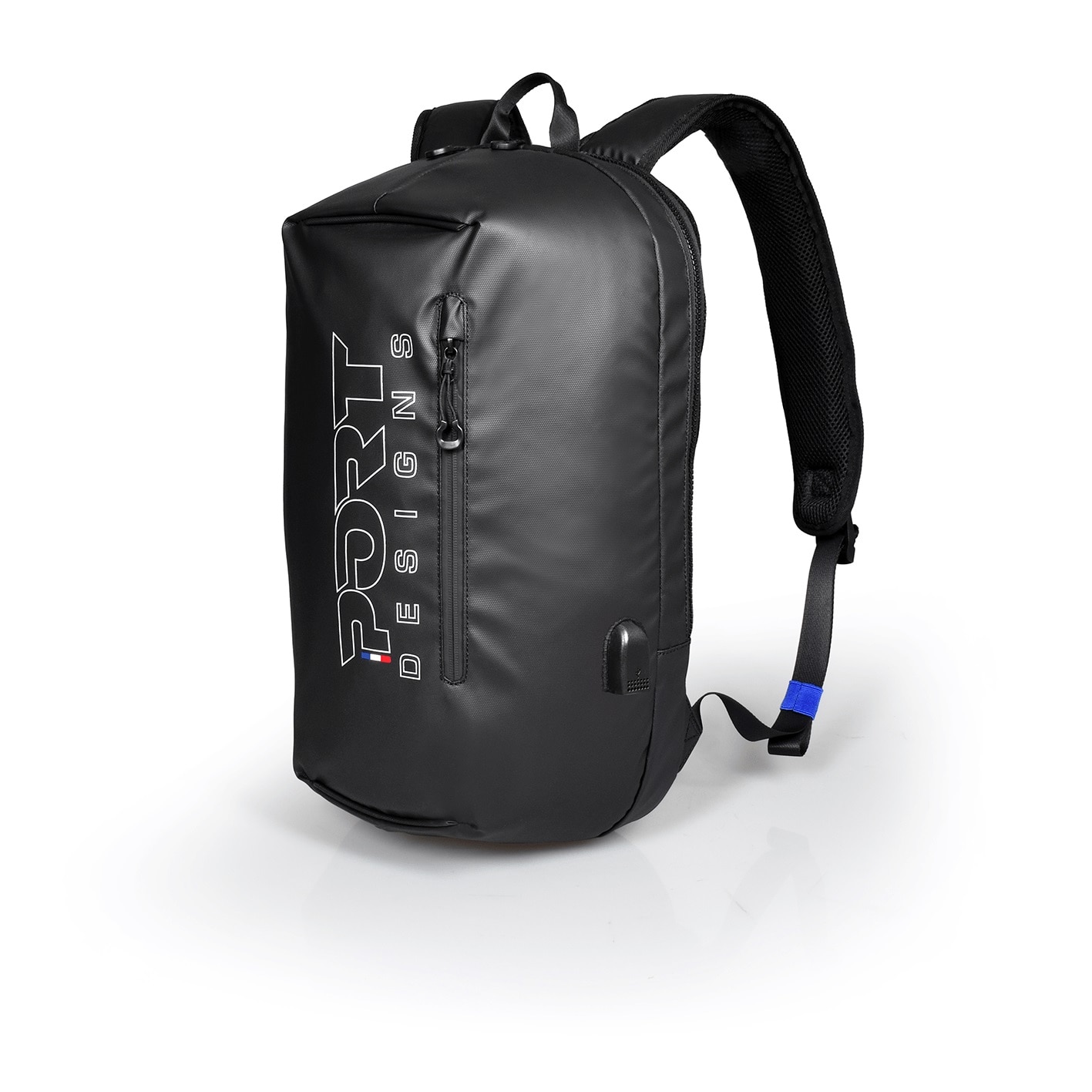 Rucsac laptop Anti-Furt Port Designs Sausalito cu port USB extern, Impermeabil, 13-15.6inch, Negru