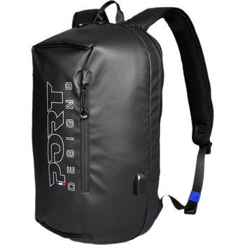 Rucsac laptop Anti-Furt Port Designs Sausalito cu port USB extern, Impermeabil, 13-15.6inch, Negru Rucsac laptop Anti-Furt Port Designs Sausalito cu port USB extern, Impermeabil, 13-15.6inch, Negru