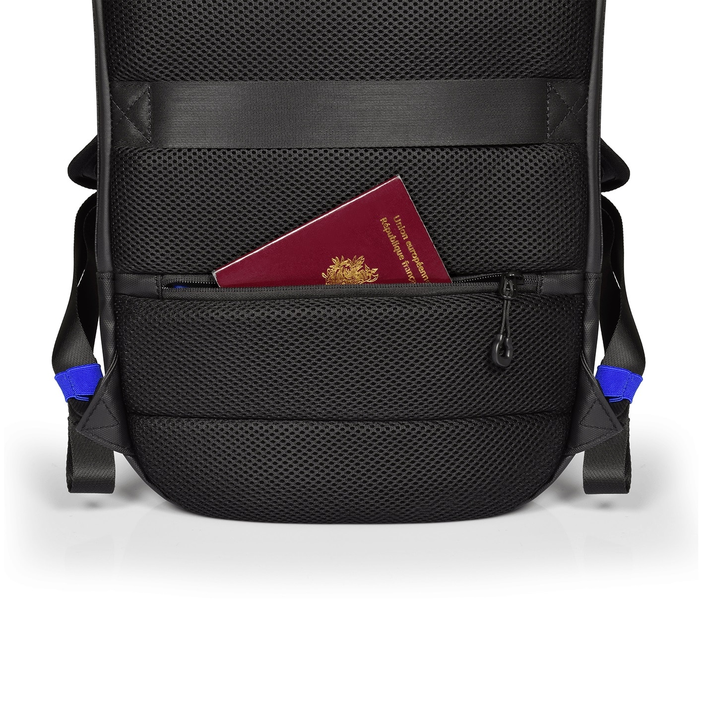 Rucsac laptop Anti-Furt Port Designs Sausalito cu port USB extern, Impermeabil, 13-15.6inch, Negru