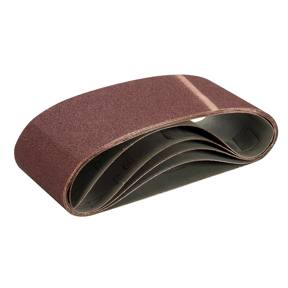 Set 5 benzi abrazive profesionale, 610 x 100mm, grit 60, Triton