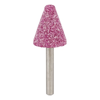 Piatra abraziva cu tija 25/30mm conic, prindere 6mm, KWB High-Quality Piatra abraziva cu tija 25/30mm conic, prindere 6mm, KWB High-Quality