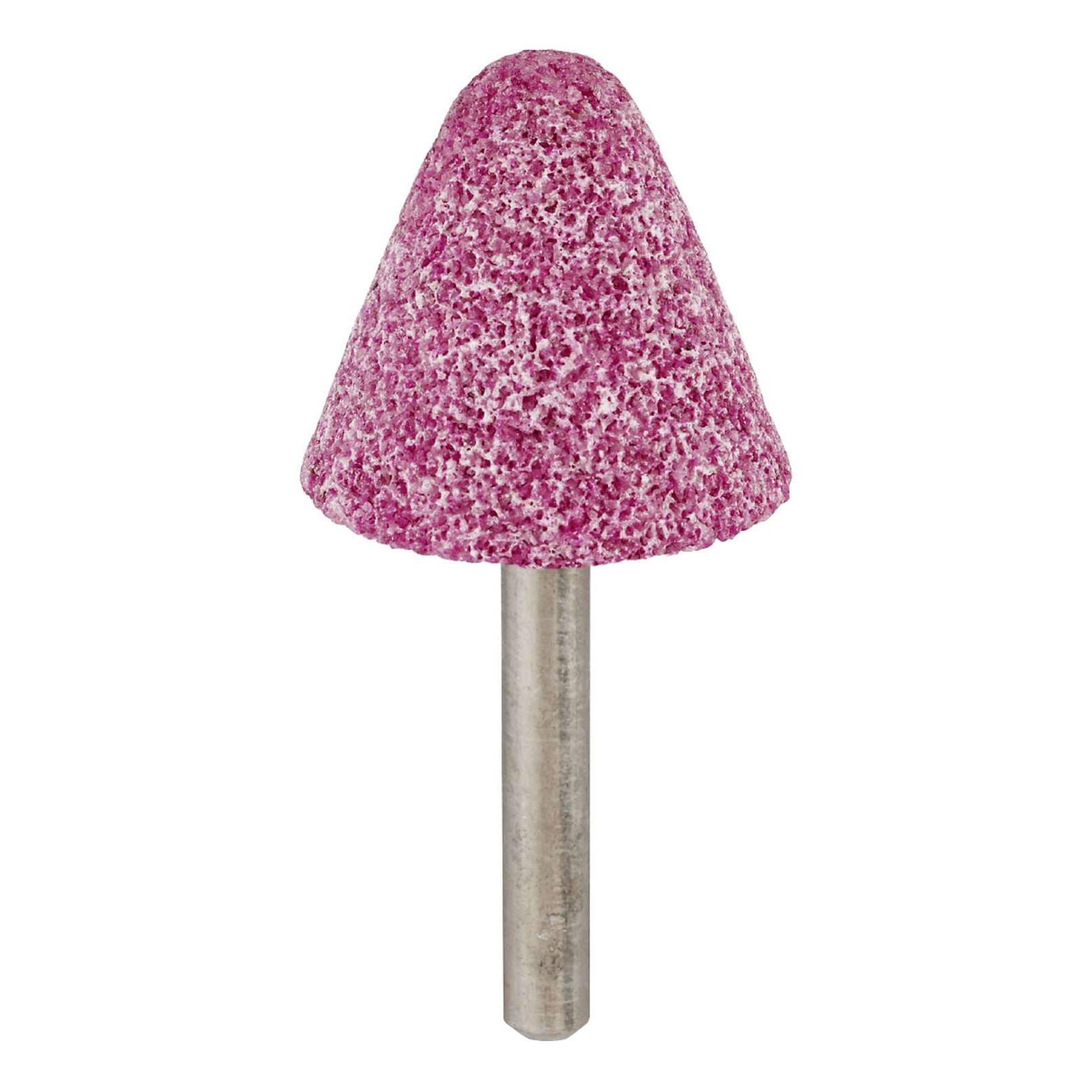 Patra abraziva cu tija 30/30mm conic, prindere 6mm, KWB High-Quality