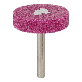 Piatra abraziva cu tija 40/10mm cilindric subtire, prindere 6mm, KWB High-Quality Piatra abraziva cu tija 40/10mm cilindric subtire, prindere 6mm, KWB High-Quality