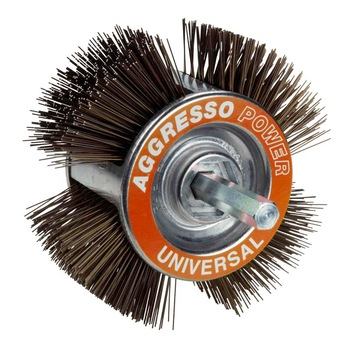 Perie sarma de otel AGGRESSO POWER UNIVERSAL, KWB Professional Perie sarma de otel AGGRESSO POWER UNIVERSAL, KWB Professional