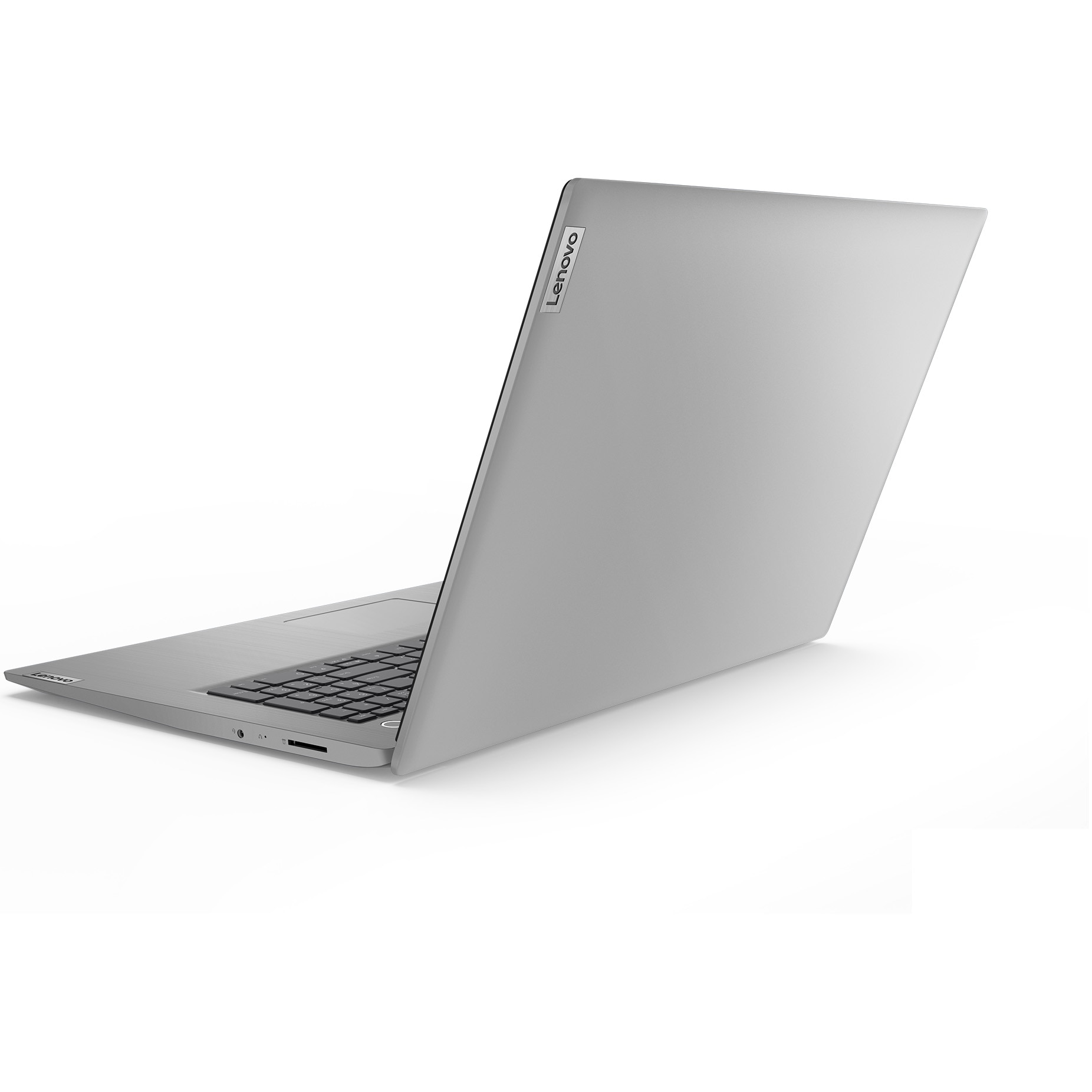Laptop Lenovo IdeaPad 3 17ADA05 cu procesor AMD Ryzen™ 5 3500U, 17.3" HD+, 8GB, 512GB SSD, AMD Radeon™ Vega 8 Graphics, FreeDOS, Platinum Grey