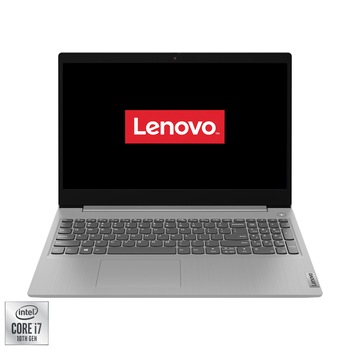 Laptop Lenovo IdeaPad 3 15IIL05 cu procesor Intel® Core™ i7-1065G7, 15.6 Laptop Lenovo IdeaPad 3 15IIL05 cu procesor Intel® Core™ i7-1065G7, 15.6