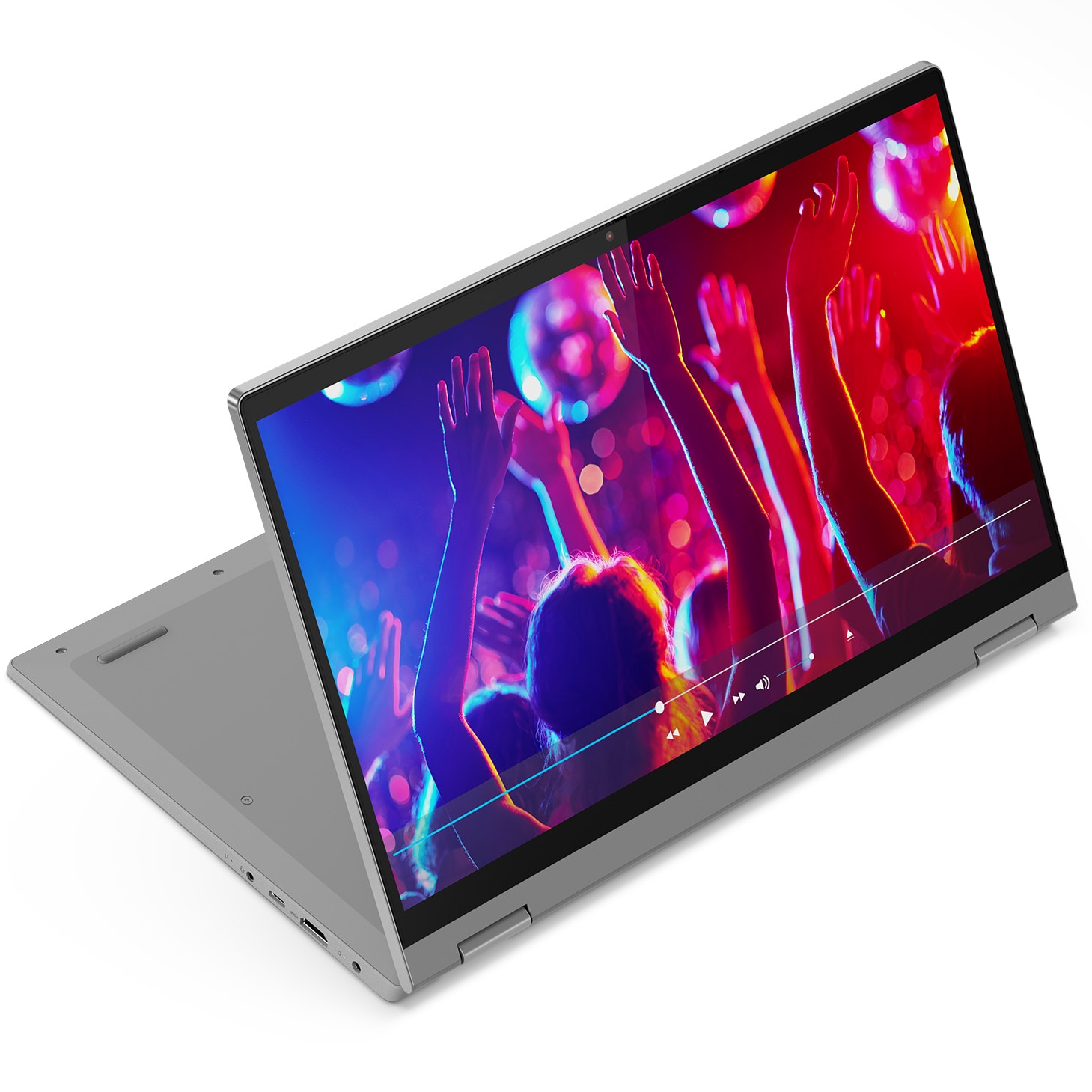 Laptop 2 in1 Lenovo IdeaPad Flex 5 14ARE05 cu procesor AMD Ryzen™ 3 4300U,  14