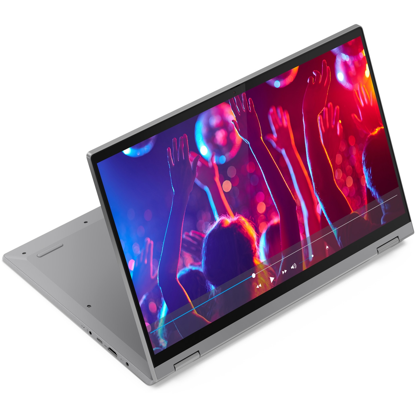 Laptop 2 in1 Lenovo IdeaPad Flex 5 15IIL05 cu procesor Intel® Core™ i7 ...