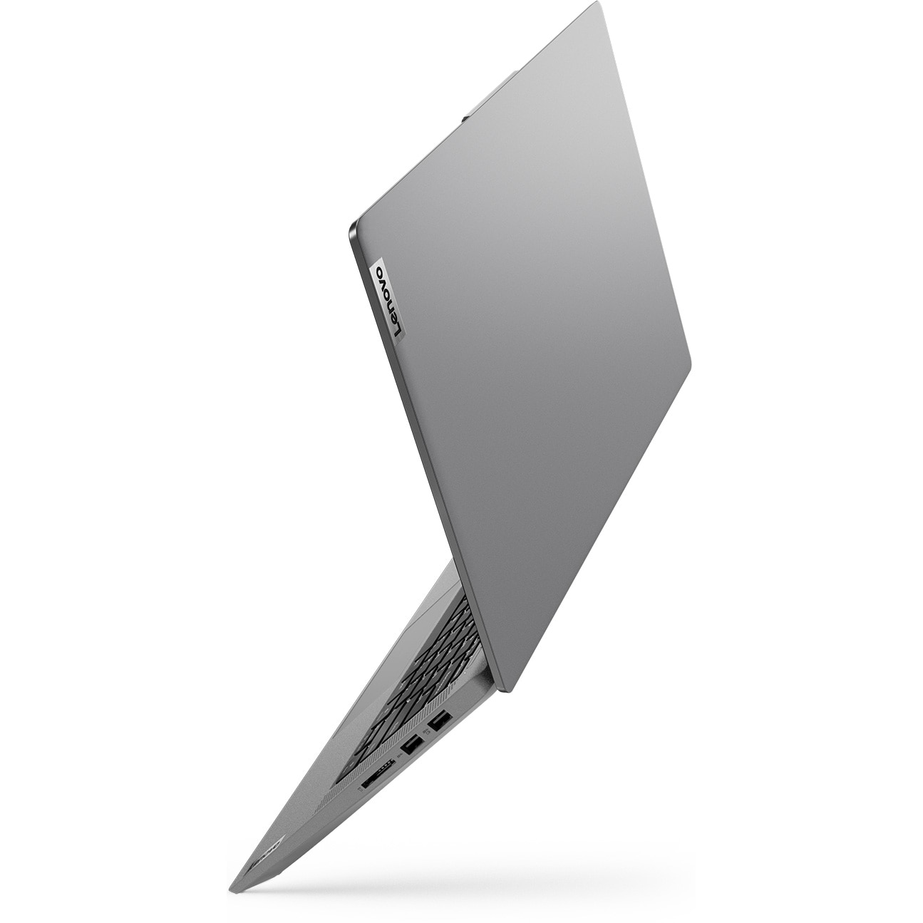 Laptop ultraportabil Lenovo IdeaPad 5 14ARE05 cu procesor AMD Ryzen 7 4800U pana la 4.20 GHz, 14", Full HD, IPS, 8GB, 512GB SSD, AMD Radeon Graphics, Free DOS, Platinum Grey