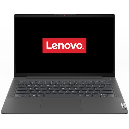 Laptop Ultraportabil Lenovo IdeaPad 5 14ARE05 cu procesor AMD Ryzen™ 7 4700U, 14" Full HD, 8GB, 256GB SSD, AMD Radeon™ Graphics, FreeDOS, Graphite Grey