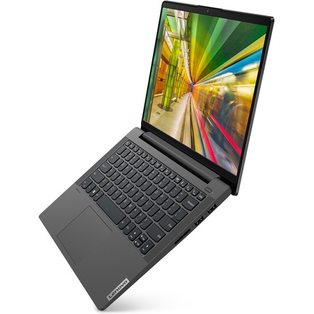 Laptop Ultraportabil Lenovo IdeaPad 5 14ARE05 cu procesor AMD Ryzen™ 5 4500U, 14" Full HD, 8GB, 512GB SSD, AMD Radeon™ Graphics, FreeDOS, Graphite Grey