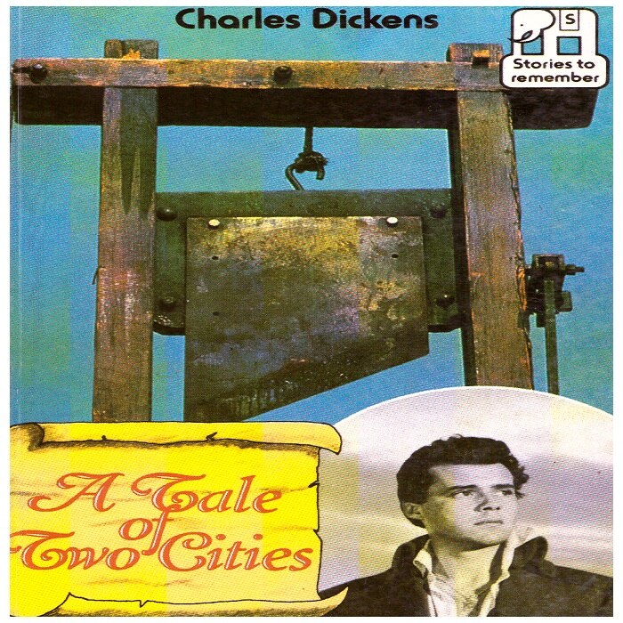 A tale of two cities, Macmillan, 116 pagini