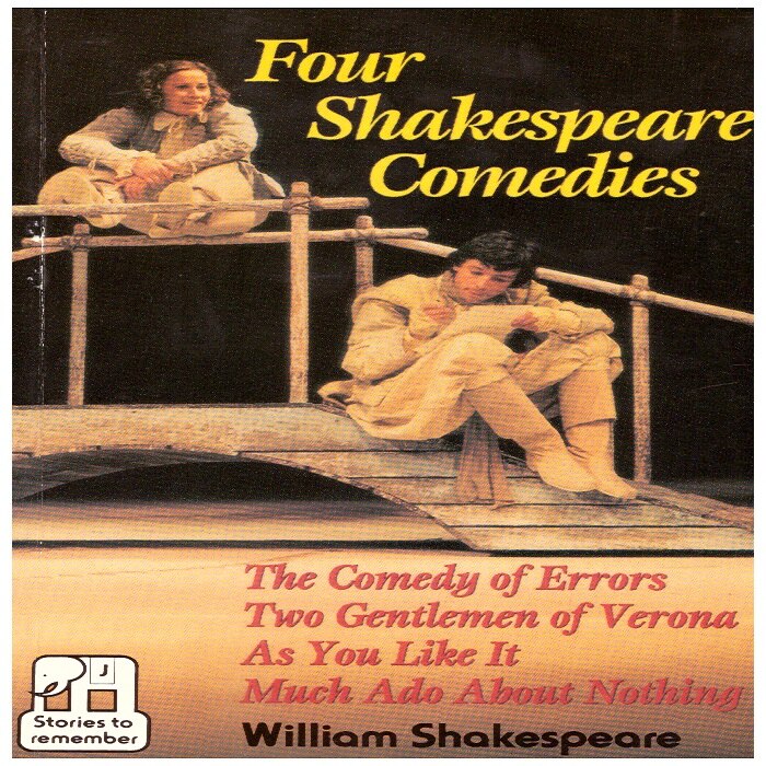 Four Shakespeare comedies, Macmillan, 80 pagini