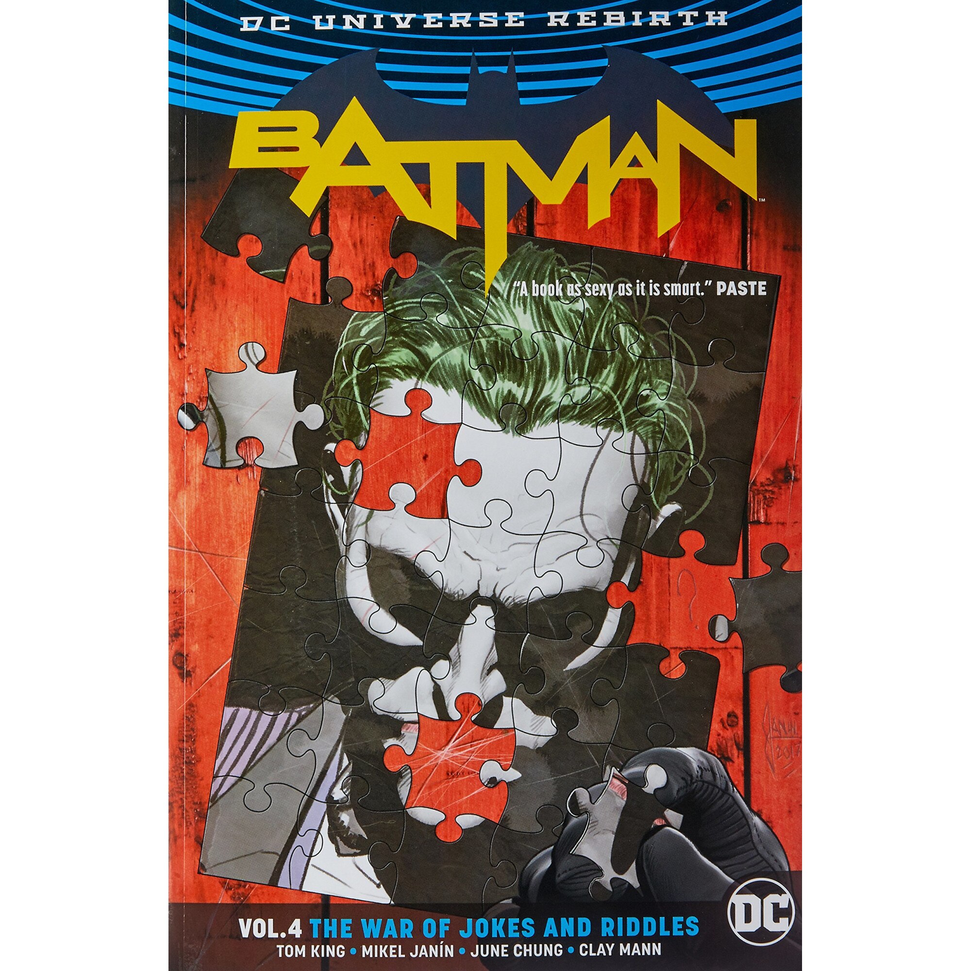 Batman Volume 4 - Tom King,David Finch, editia 2017